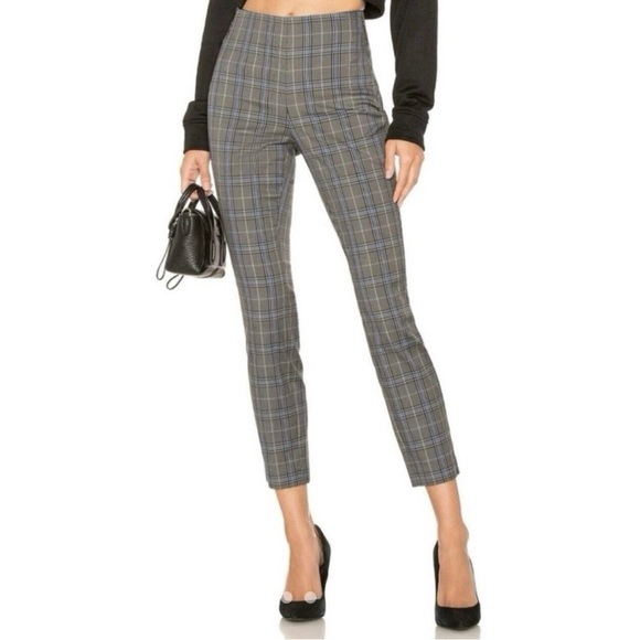 rag & bone Pants - Rag & Bone Simone Plaid Pants